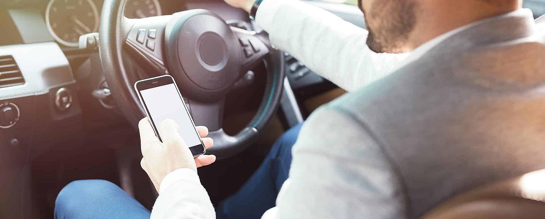 Using a Mobile Phone Whilst Driving  |  GT Stewart Solicitors