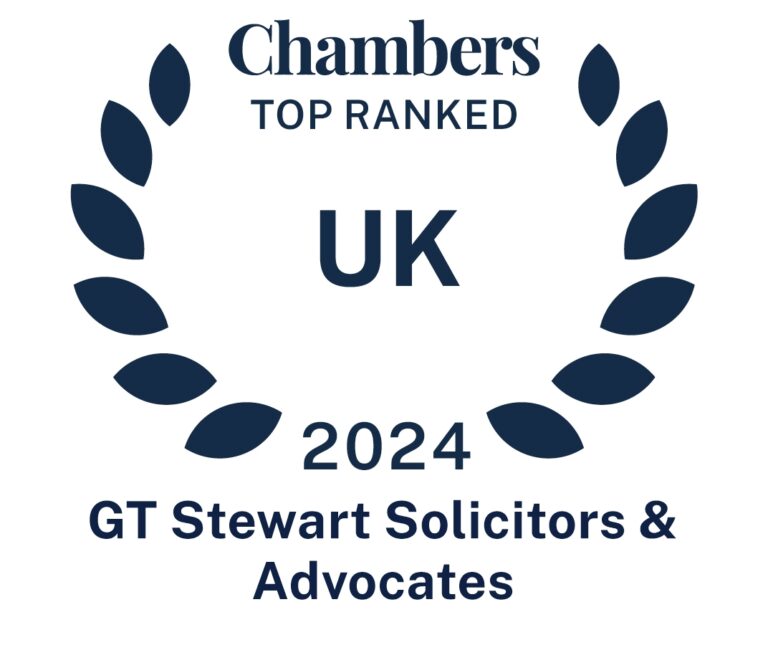 GT Stewart Solicitors | Non-Molestation Orders Fact Sheet