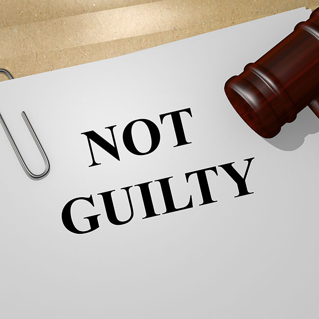 Client Found Not Guilty After Trial web