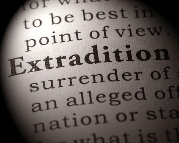 Extradition successfully challenged web