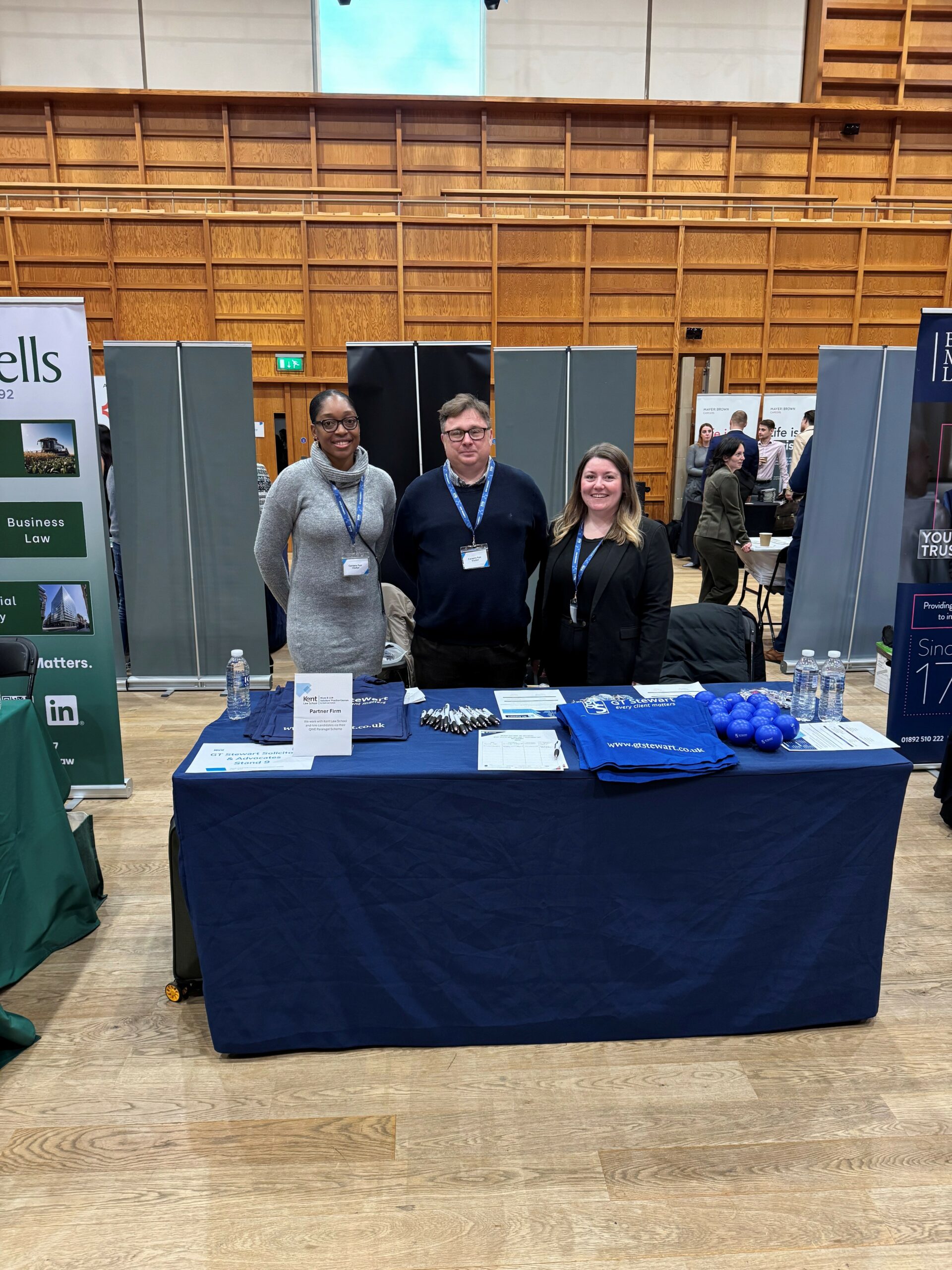 Kent University Law Fair Photo 2