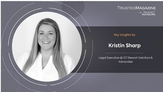 Exclusive Trusted Magazine Q&A with Kristin Sharp, Legal Executive @ GT ...