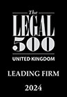 Legal 500 uk leading firm 2024