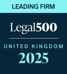 Legal500 Leading Firm