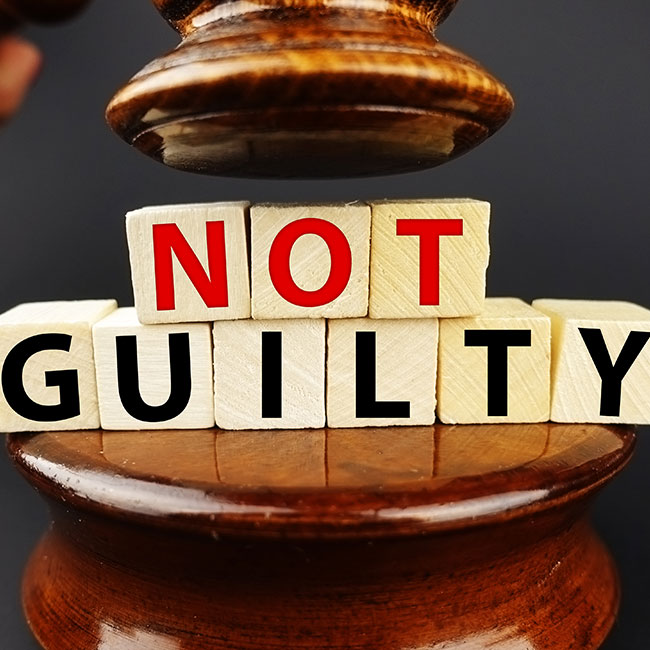 Not Guilty Verdict – Domestic Assaul web