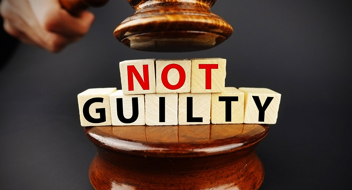 Not Guilty Verdict – Domestic Assault fb