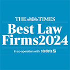 Times Best Law Firm 2024