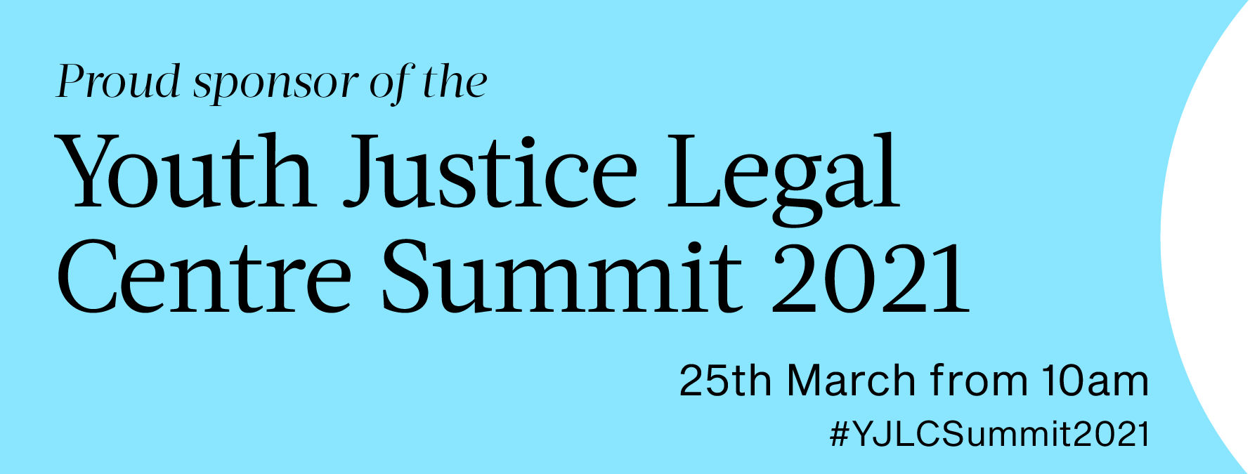 Youth Justice Legal Centre Summit 2021